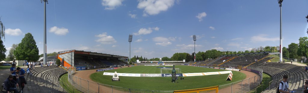 Stadion am Böllenfalltor (SV Darmstadt 98), Darmstadt by Sascha Drenth