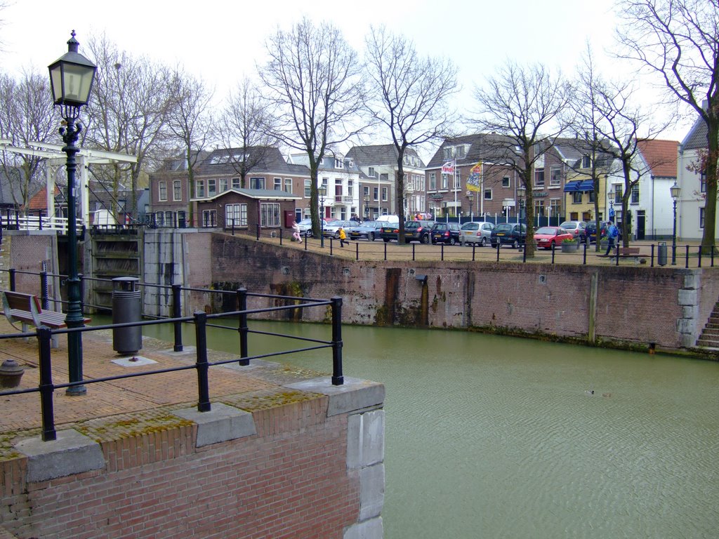 Oude sluis Vreeswijk by ExpectMoor