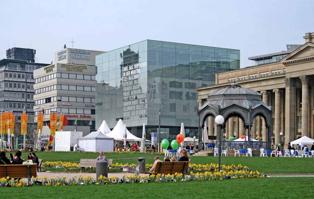 Stuttgart - Kunstmuseum/ Hascher + Jehle Architekten by sascha