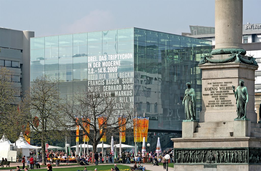 Stuttgart - Kunstmuseum/ Hascher + Jehle Architekten by sascha