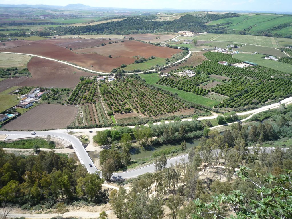 Vistas desde Arcos de la Frontera by Pedro Mengual