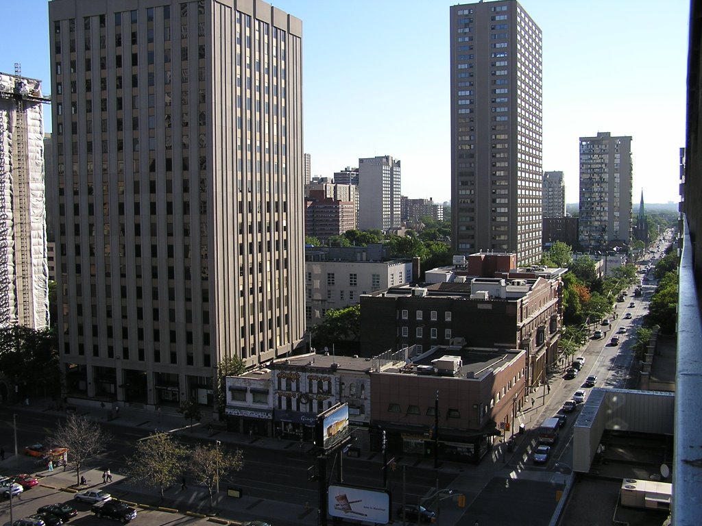 Gerrard Street West by Gordon Macfarlane