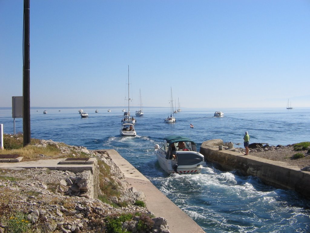 Mali Losinj, Croatia by ahubek