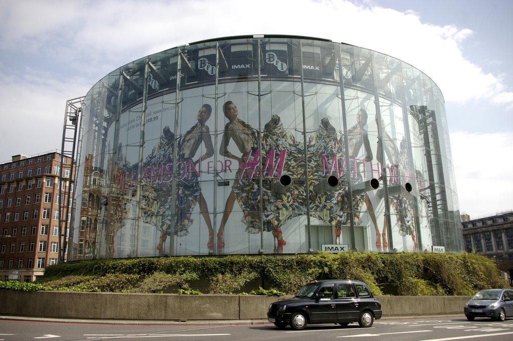 BFI IMAX Cinema, South Bank by LucasBg