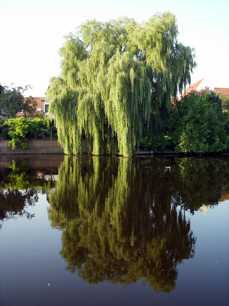 Emden, Germany, nice weather in September by stefan1958