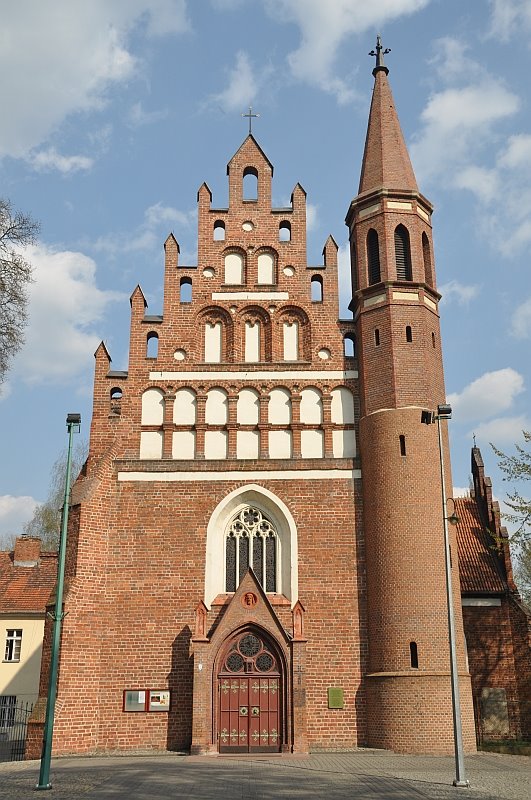 Kościół pobernardyński 1552-1557 r. Bydgoszcz /zk by cry1