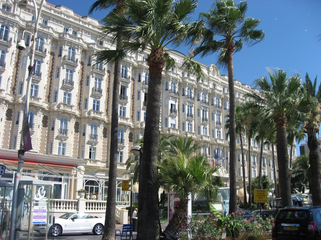 Carlton Intercontinental Cannes by G.M. Kowalewska