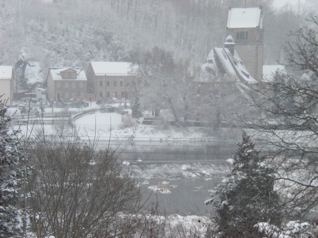 Kirche Tragnitz im Winter by Neptun2011