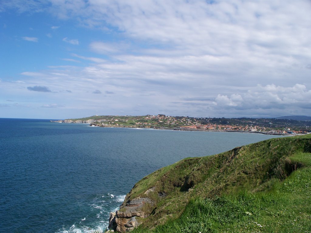 Vista desde Santa Catalina by Javier Folgueira