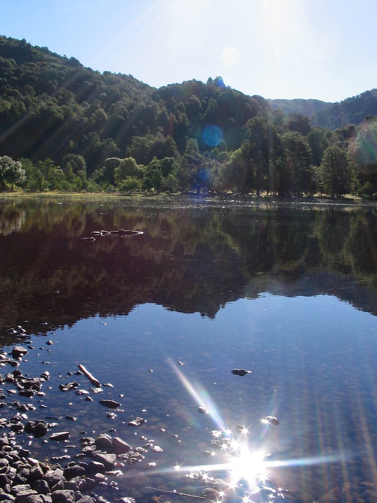 La Unión: Lago Paimun + Lago Huechulafquen by Szarlotka