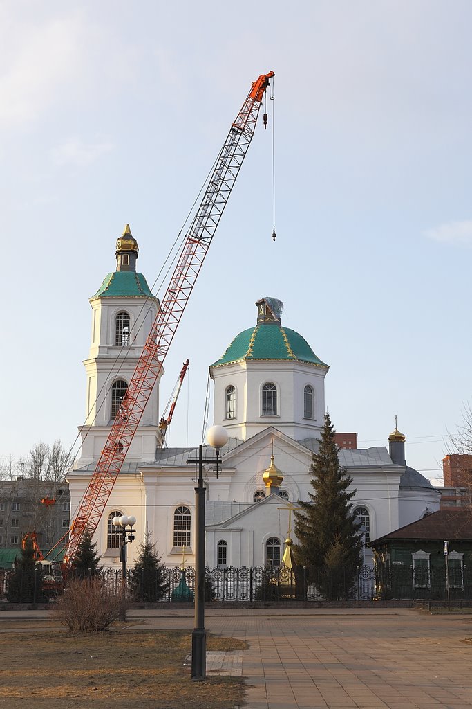 Крестовоздвиженский собор {Church of the Exaltation of the Cross} by Schardt