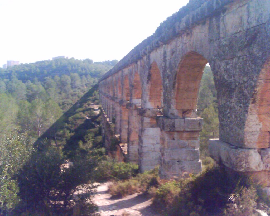 Aqüeducte de Tarragona (setembre 2006) by EliziR