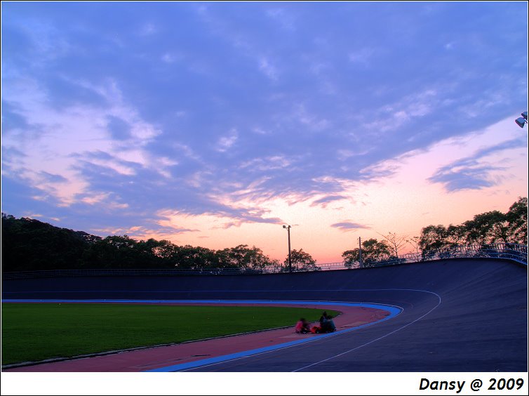 Sunset at Hsinchu by dansy