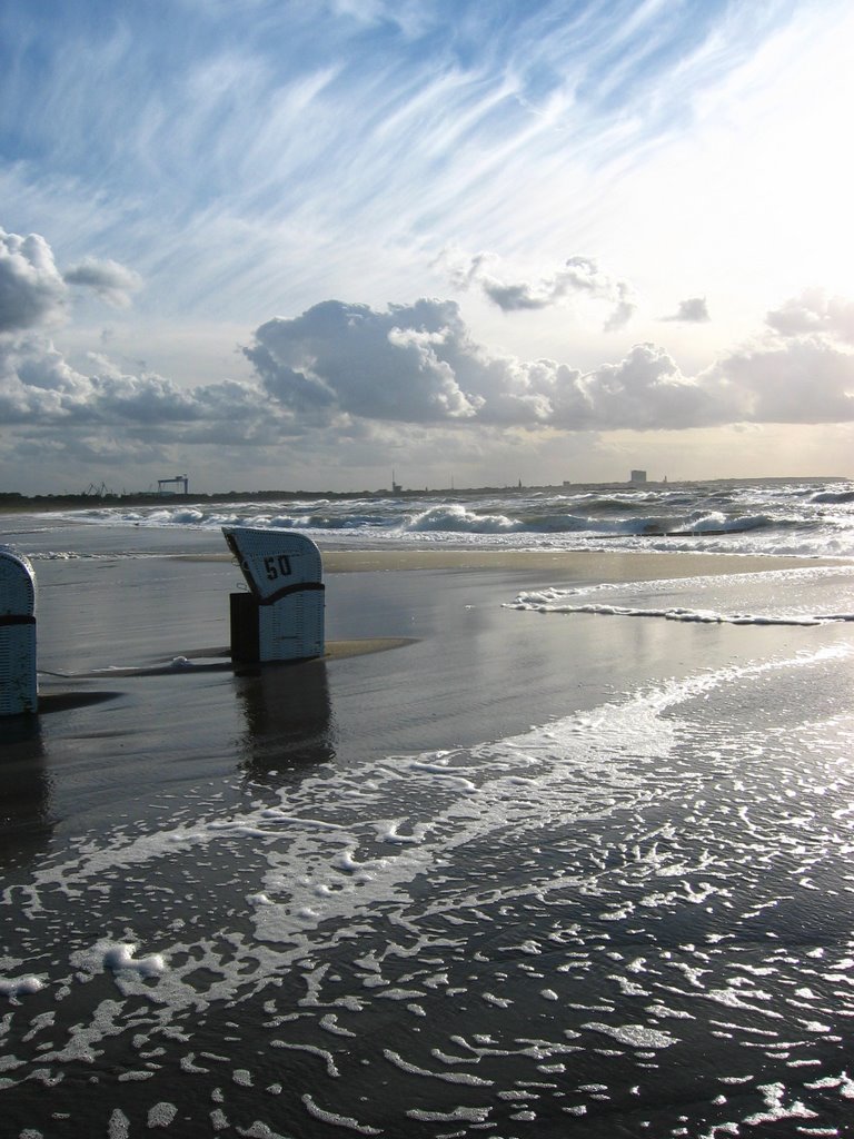 Storm at the baltic sea by Neptun2011