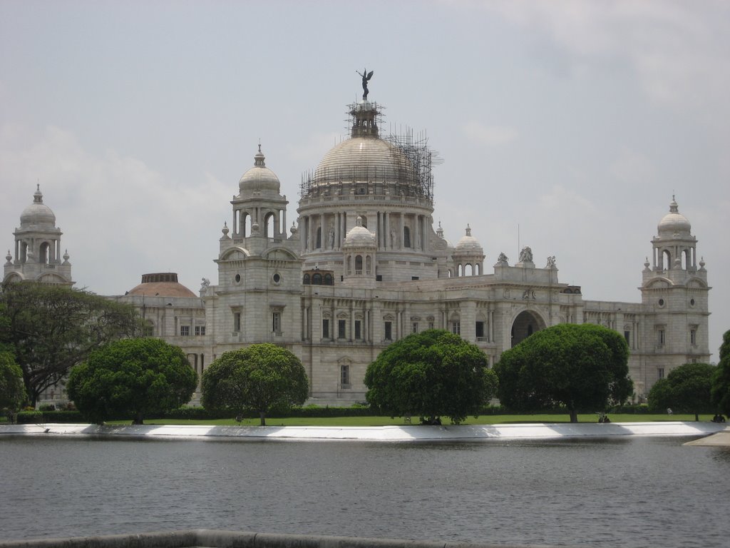 Victoria Memorial by libybd