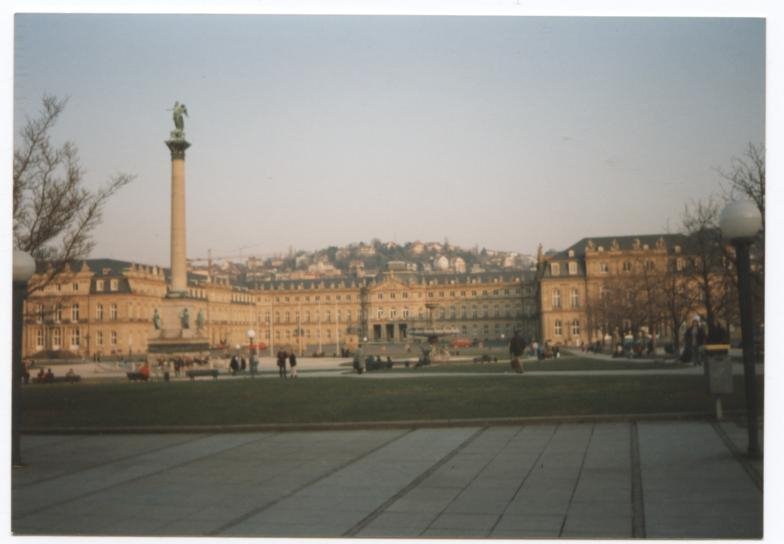 Schlossplatz Stuttgart by smarkBV