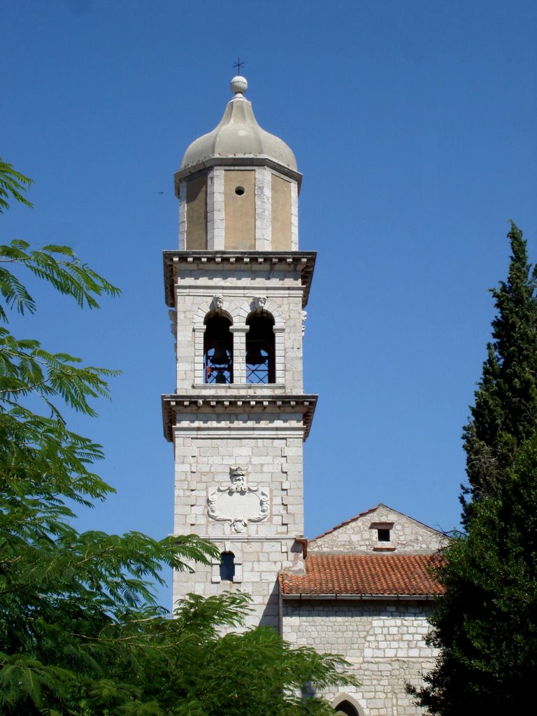 Ricordi d'estate: un campanile a Cres by effeelle