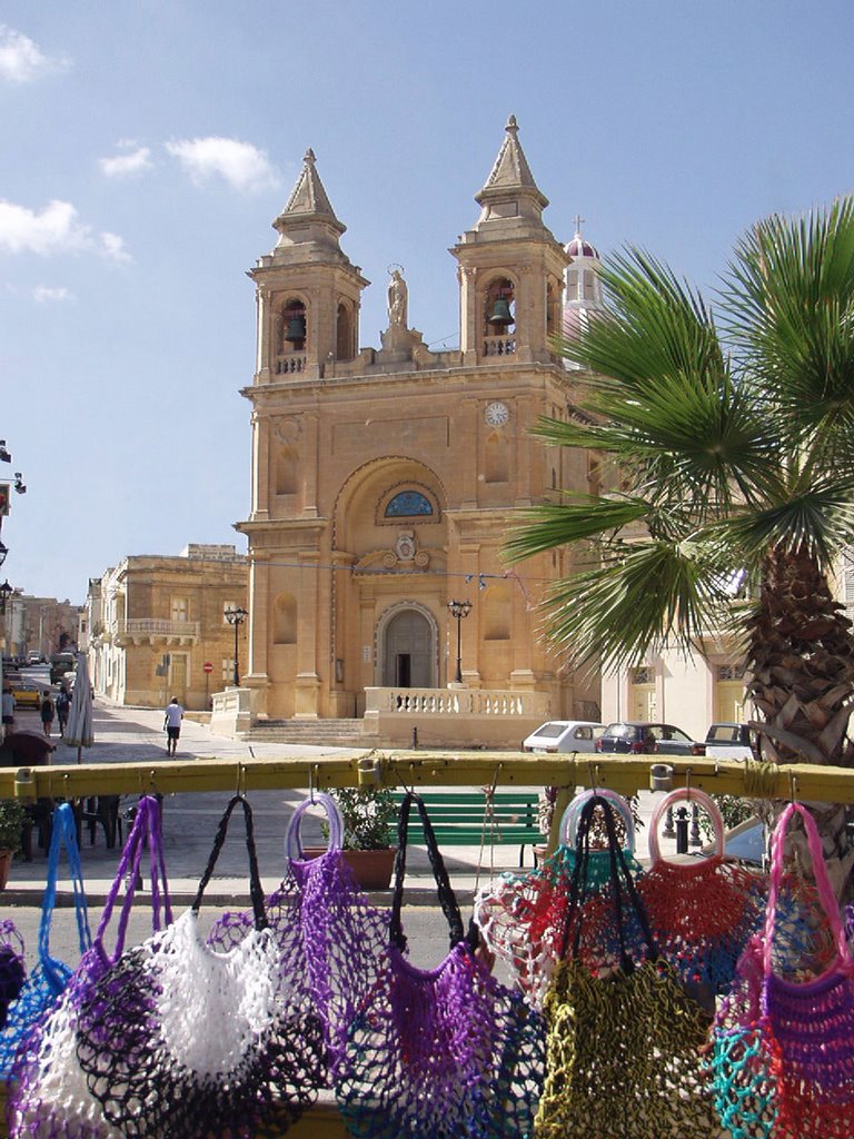 Marsaxlokk market day by Valéry Toth