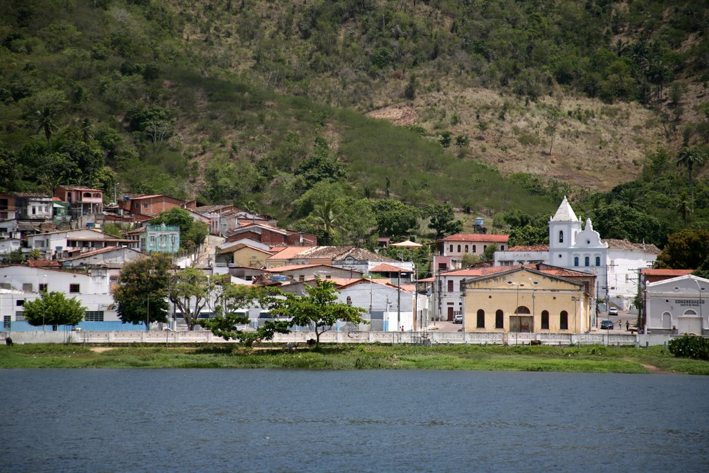 São Félix, Bahia, Brasil by Hans Sterkendries