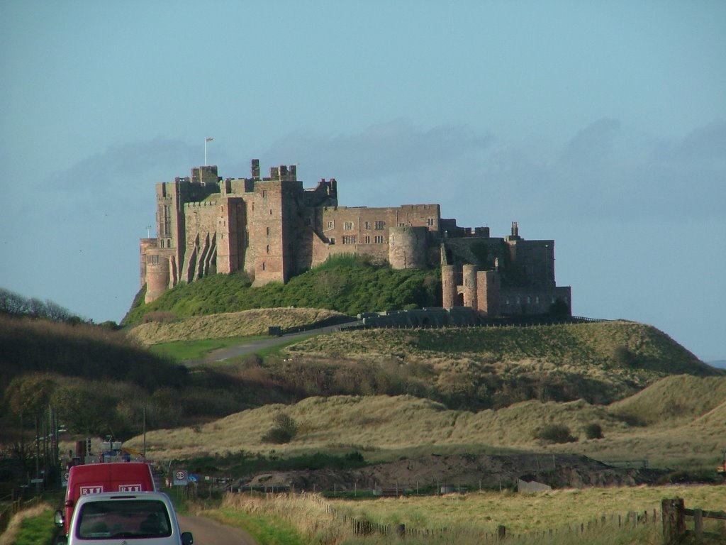 Bamburgh Castle by corrie777