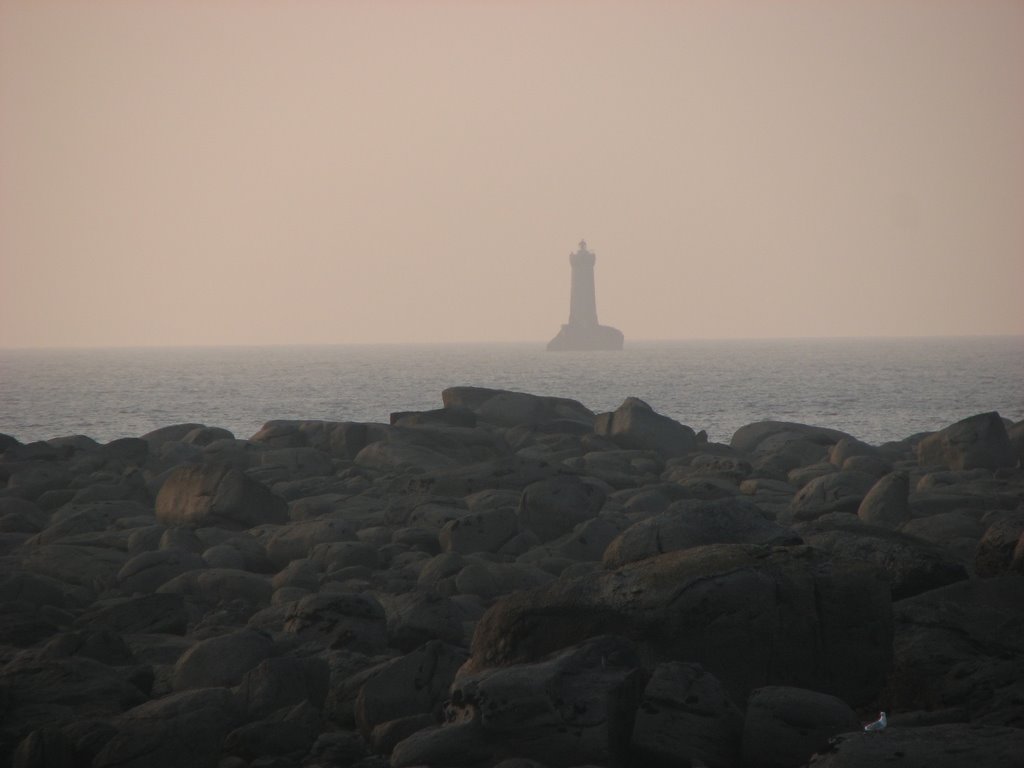 Phare du Four (1) by DESRENTES ERIC