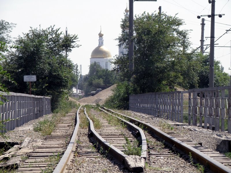 Rostov. Old railway. Ростов-на-Дону. Старая Железная Дорога. by Anatol K