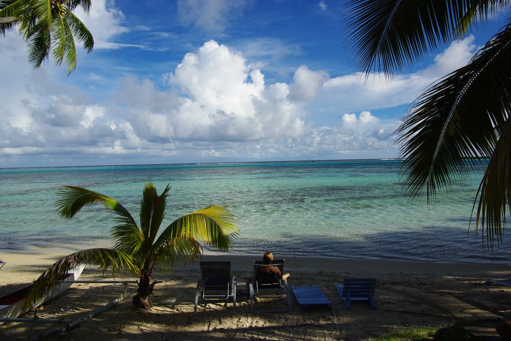 Les tipaniers Moorea by gotlib92