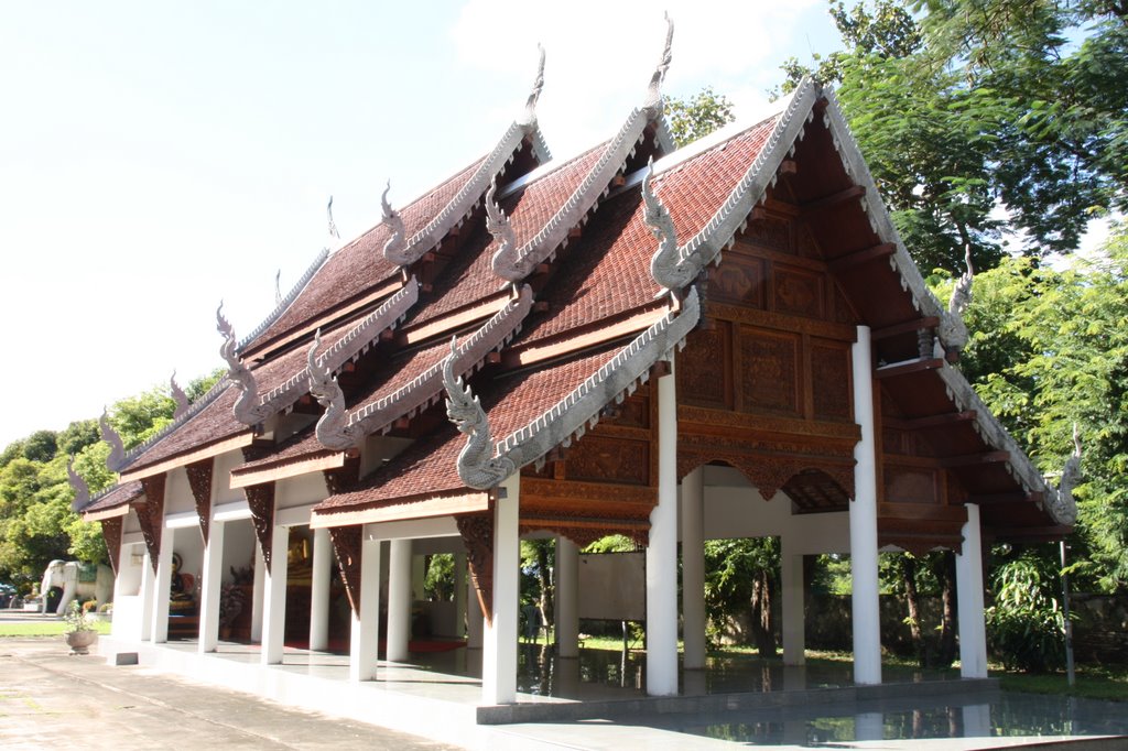 Wat Phra Kaew Don Toa, Lampang by Itxazne Artetxe