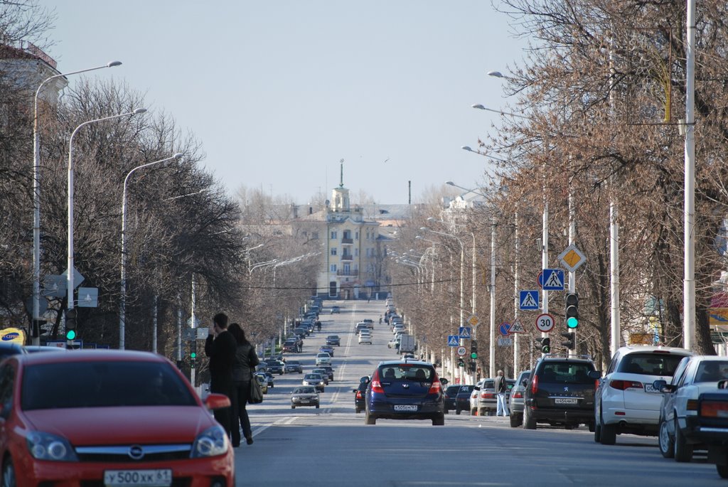 Новочеркасск, ул. Московская by VolaS