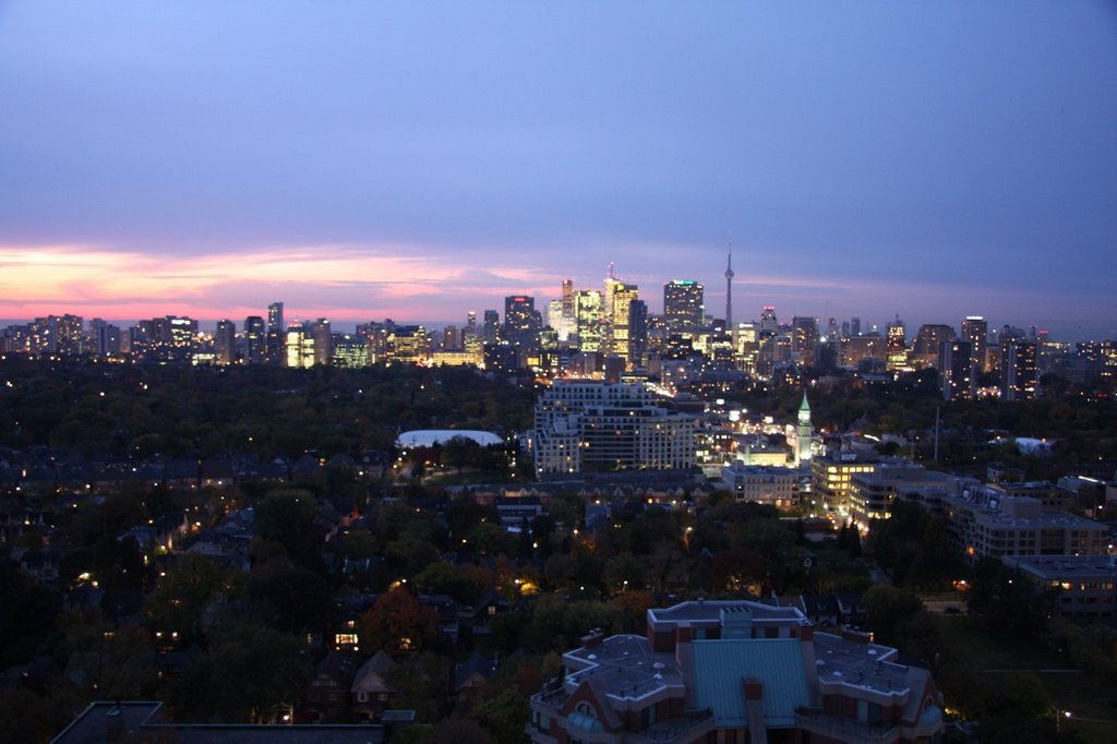 Toronto Skyline by Brady Gilchrist