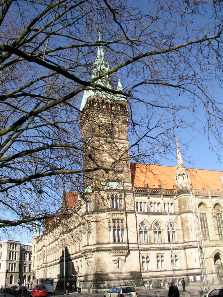 Braunschweiger Rathaus by Arthur Vogler