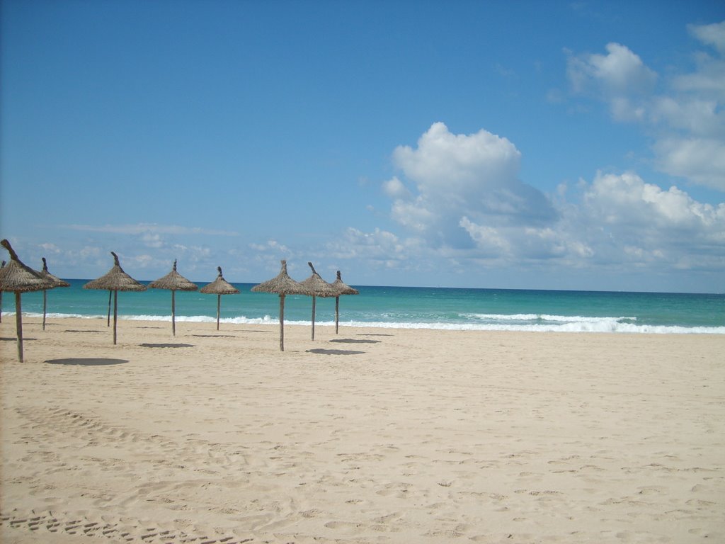 Playa de Palma by Heinz von der Werft