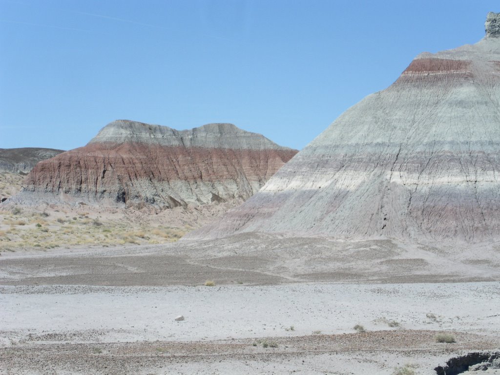 Teepees @ Painted Desert NP, AZ by James Comperchio