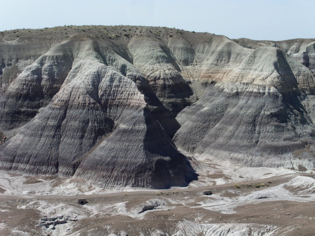 Painted Desert NP, AZ View 2 by James Comperchio