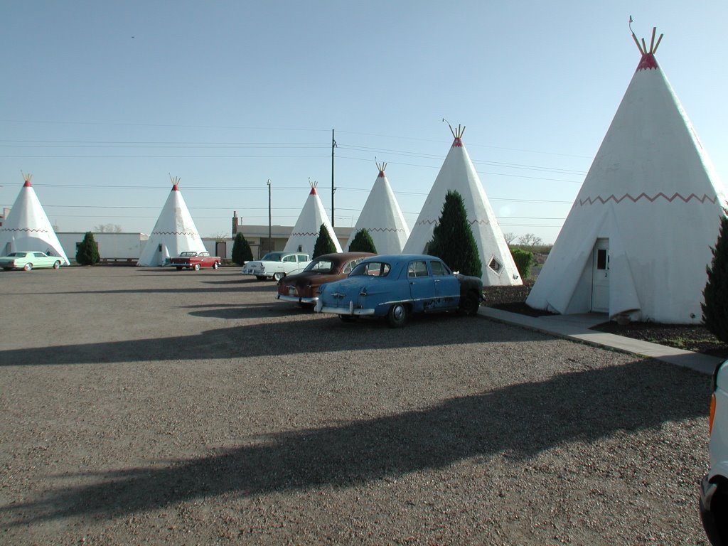 Rt 66 Motel in Holbrook, AZ by James Comperchio