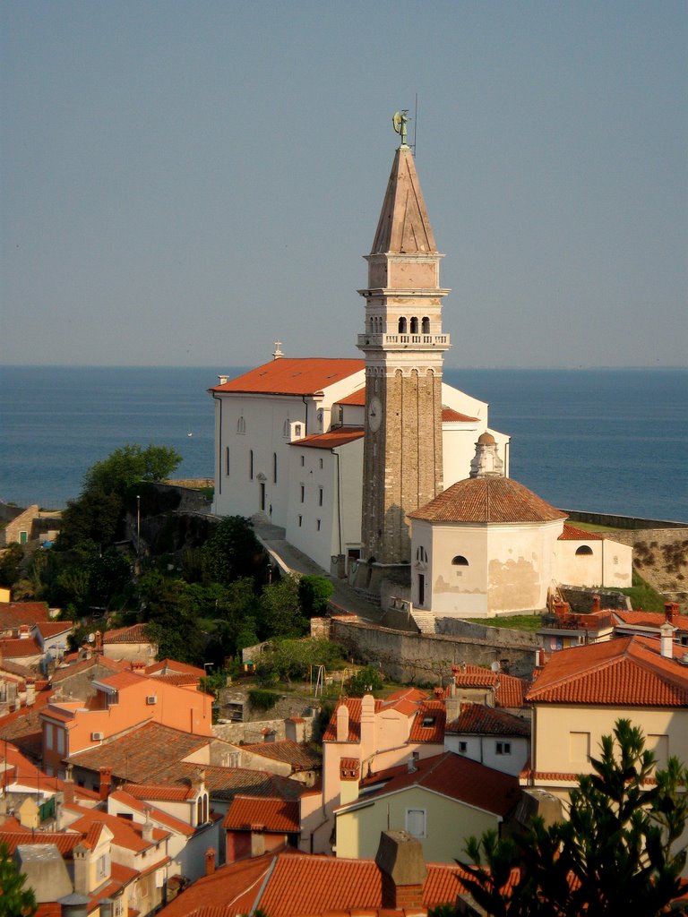 Piran slovenia 3 by cveto kunesevic