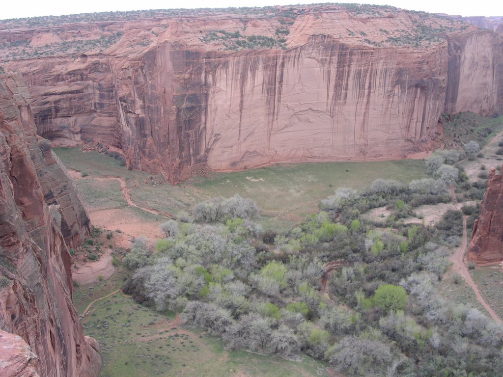 Canyon de Chelly, AZ View by James Comperchio