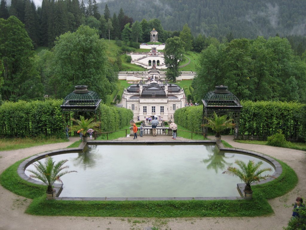 Schloss Linderhof, Ettal D by Stefano Vigorelli