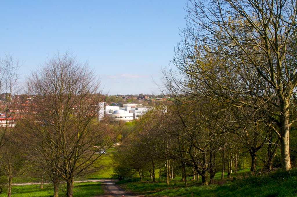 University Hospital of North Staffordshire Medical Education Centre by aeptypog