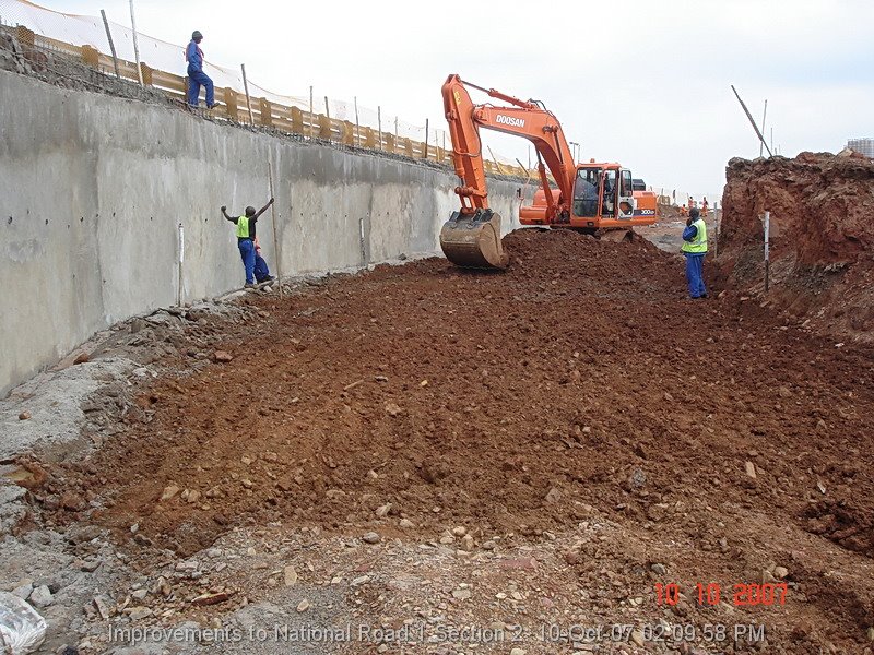 Cut Wall at New Loop: Improvements to N1 by N1-21-Improvements