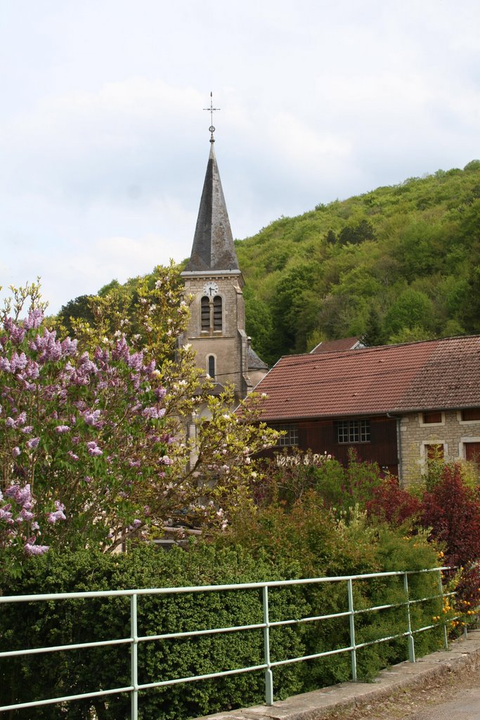 St Victor clocher by G.Rosette