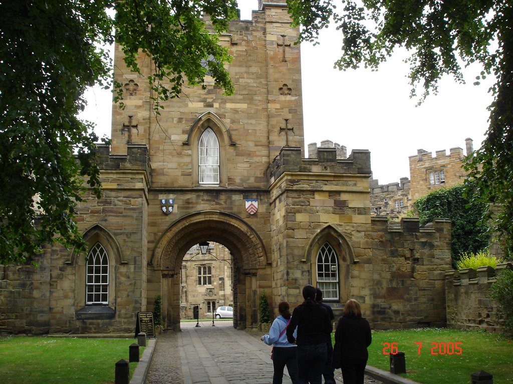 Castillo de Durham, Co Durham by Arturo Sottolichio