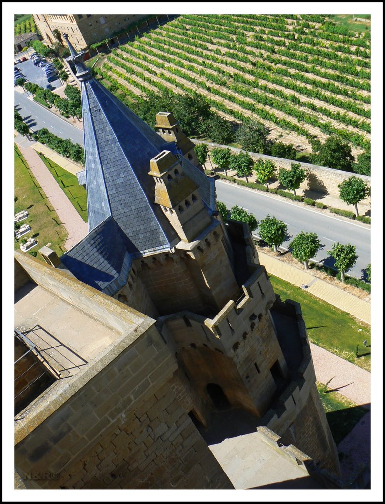 View from Palacio de Olite 1 by Nancy&Ronald SP N 20…