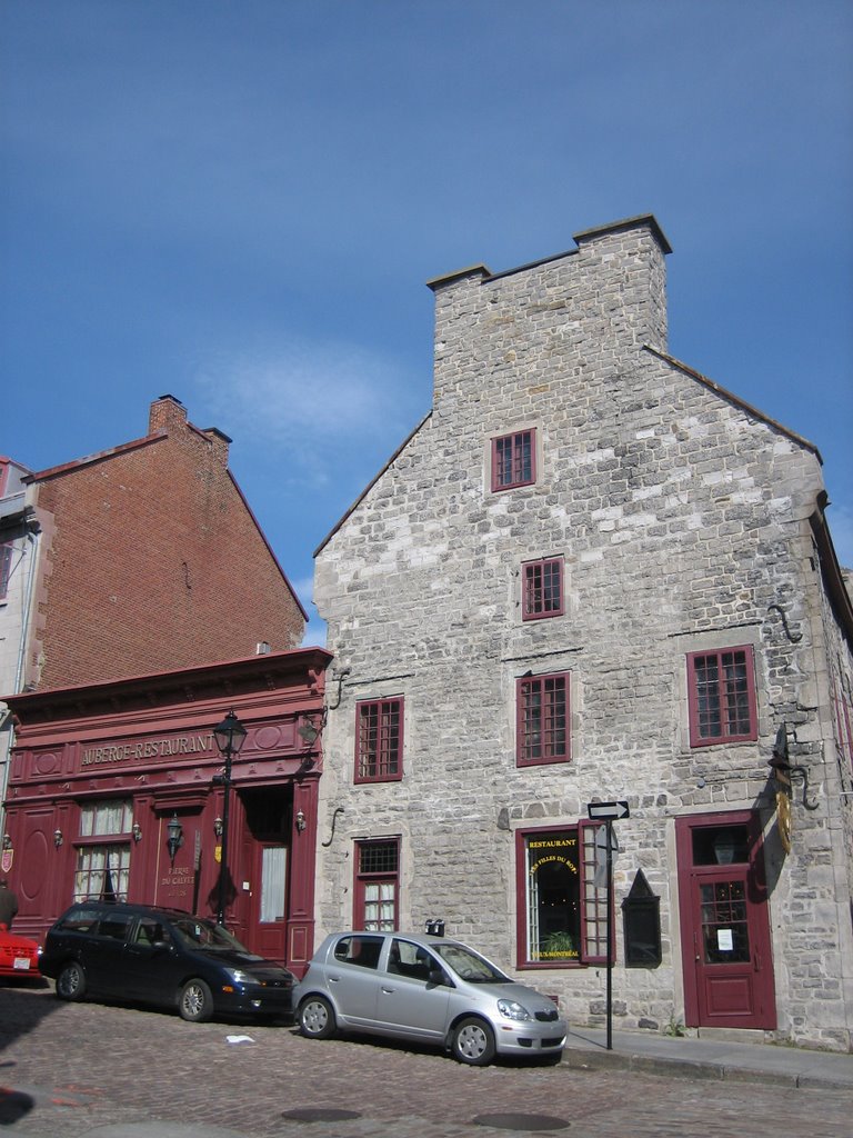 Auberge-Restaurant Pierre du Calvet, Montréal CAN by Stefano Vigorelli