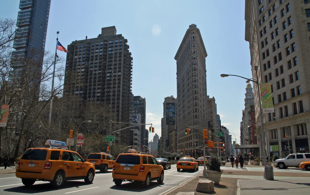 New York, Flatiron building by Colbright