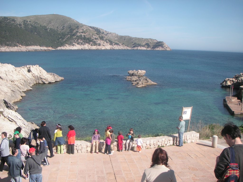 Cala Rajada, vista al mar - nicolocal by nicolocal