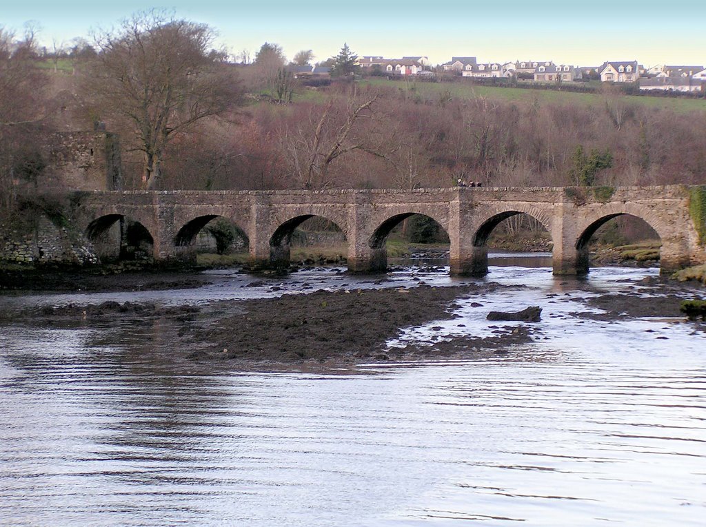 Castle Bridge, Buncrana by dylecca