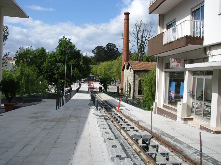 Funicular de Viseu by André Barragon