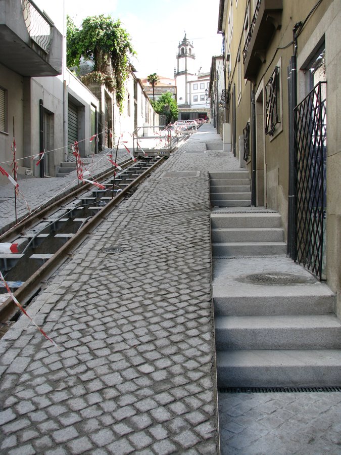 Funicular de Viseu by André Barragon