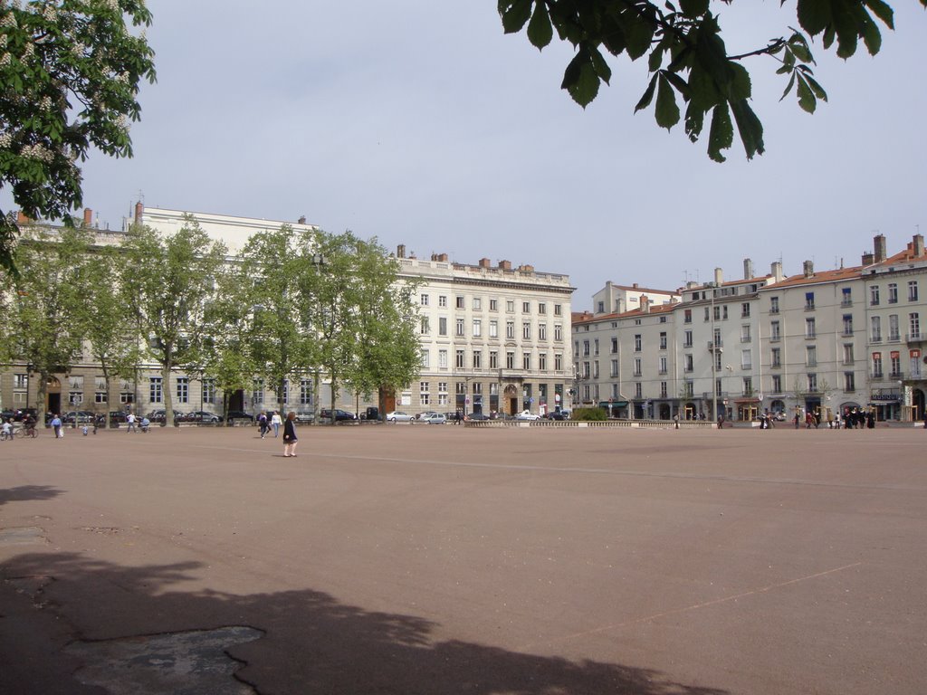 Vista place Bellecour by Jose Pinto